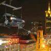Luftige Höhen für einen Range Rover Sport in Frankfurt