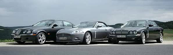 Viel Prominenz bei der Deutschland-Premiere des Jaguar XKR auf dem Nrburgring