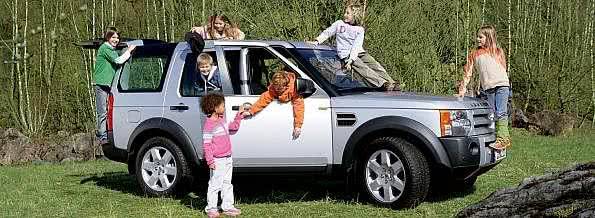 Sondermodell Land Rover Discovery Family mit 7 Sitzen fr die ganze Familie