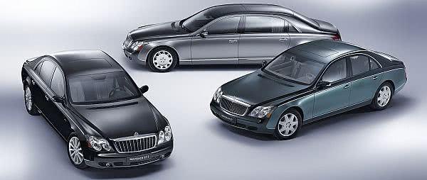 Maybach ist Deutschlands Luxusmarke Nummer 1