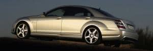 Neue S-Klasse zum besten Auto der Luxusklasse des Jahres 2006 gekürt