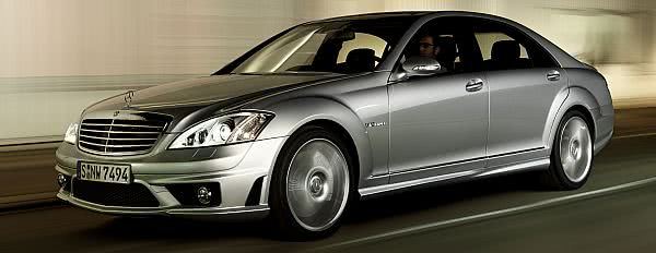 Die stärkste Serien-Limousine der Welt: Der neue S 65 AMG