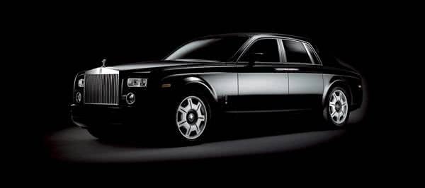 Rolls Royce Phantom Black