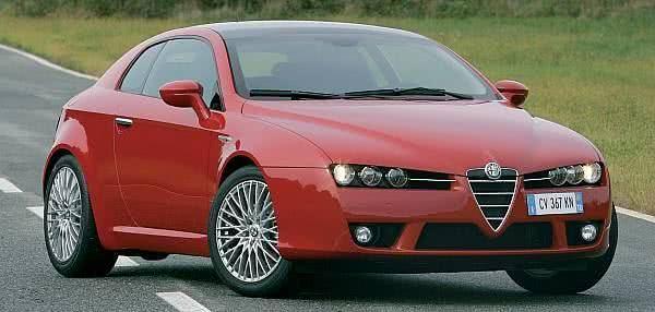 Brera: Avantgardistisches Sportcoup von Alfa Romeo