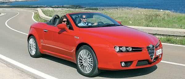 Alfa Spider ab Juli 2006 zu haben