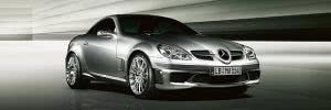 400 PS für die puristische Sonderserie des Mercedes-Benz SLK 55 AMG