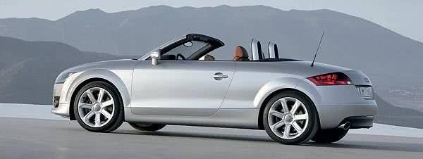 Der neue Audi TT Roadster