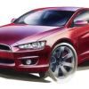 Mitsubishi pr�sentiert neue Sportlimousine