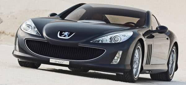 Aufsehenerregende Concept-Cars: Peugeot 907, 20Cup und Moovie