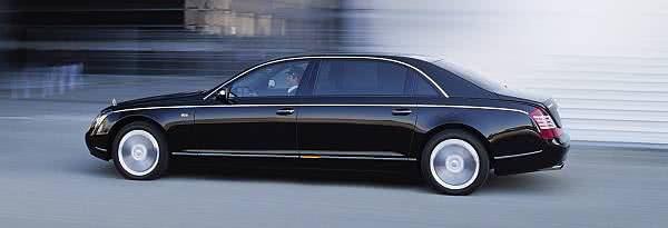 Premiere in Peking: Neuer Maybach 62 S