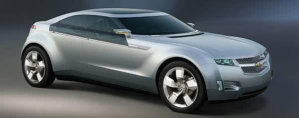 Chevrolet Volt: Elektro-Konzeptfahrzeug von GM könnte Tankstopps fast überflüssig machen