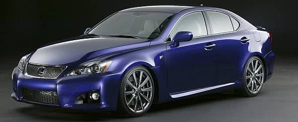 Lexus IS Baureihe bekommt sportlichen Zuwachs