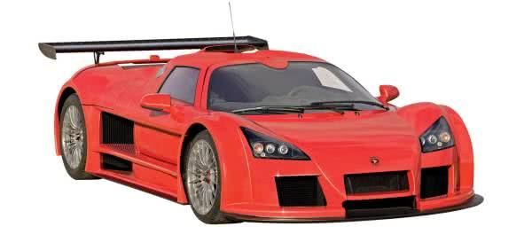 Weltpremiere in Genf: der Gumpert apollo sport