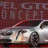 Debüt des Opel GTC Concept spektakulär inszeniert