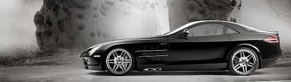 Mercedes-Benz SLR McLaren mit 660 PS