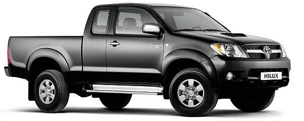 Toyota Hilux: Pickup avanciert zum Freizeitgefhrt