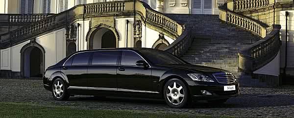 Gepanzerte Staatslimousine: Mercedes-Benz S 600 Guard Pullman