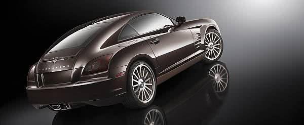 Chrysler Crossfire im Wohnzimmerlook