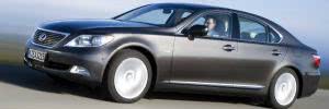 Achtstufenautomat im LS 460 für optimale Motorsteuerung