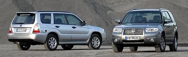 Subaru Forester 2.0X Celebration
