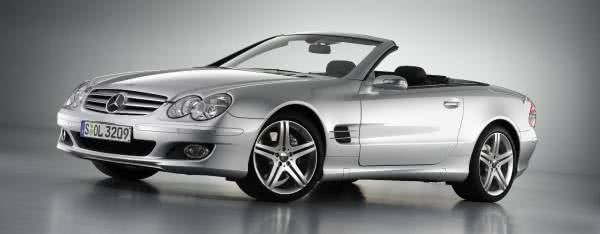 Sportpaket fr die Mercedes-Benz SL-Klasse