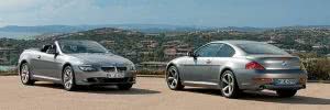 6er BMW als Cabrio und Coupé