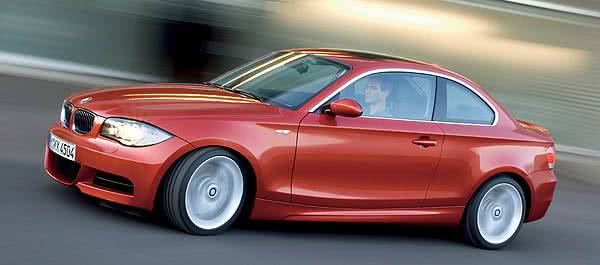 Das neue BMW 1er Coup