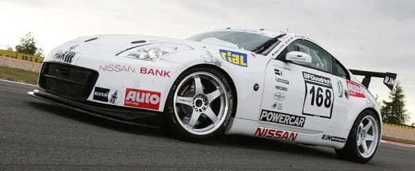 Nissan 350Z GT4 geht am Nürburgring an den Start