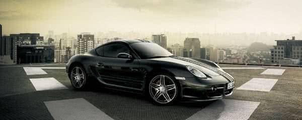 Limitierter Cayman S als Porsche Design Edition 1