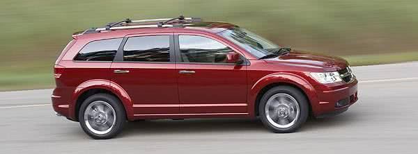 Neuer Crossover: Dodge Journey