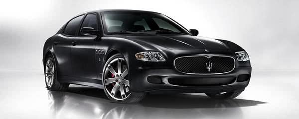 Maserati Quattroporte Sport GT S