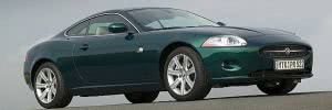 Jaguar XK mit 3,5-Liter-V8-Motor