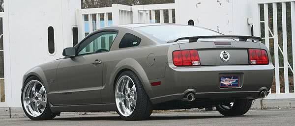 Geiger veredelt den neuen Mustang