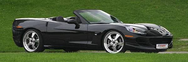 GeigerCars SC 524 Kompressor auf Basis Corvette C6