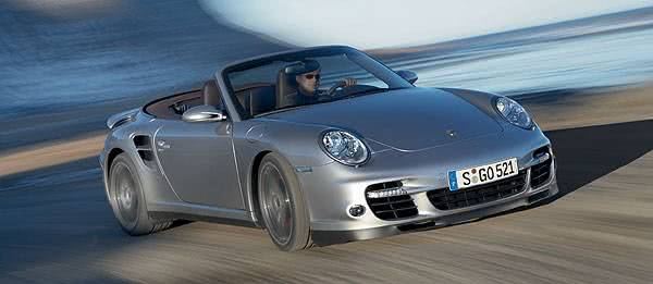 Neues 911 Turbo Cabriolet geht an den Start