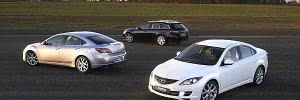 Neues Fahrerlebnis im Mazda6
