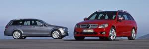 Neues T-Modell der Mercedes C-Klasse