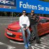 Dieter Bohlen im OPC Race Camp