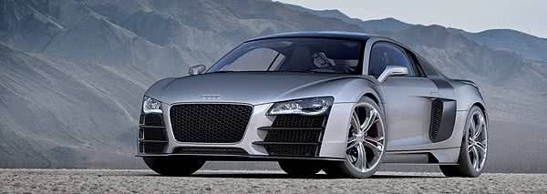 Audi R8 V12 TDI concept