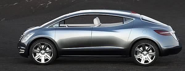 Concept Car Chrysler ecoVoyager