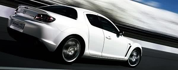 Sonderedition Mazda RX-8 "40th Anniversary"