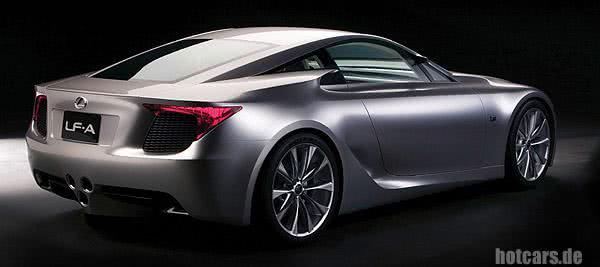 Prototyp des Lexus LF-A startet beim 24-Stunden-Rennen am Nrburgring