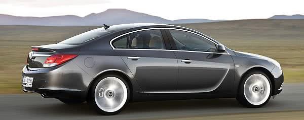 Neue Designsprache beim Opel Insignia