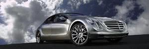 Mercedes-Benz F 700: futuristische Reiselimousine mit allen Finessen