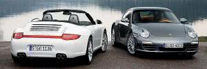 Porsche Carrera 4 mit elektronisch geregeltem Allradantrieb