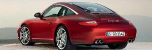 911 Targa 4S ab Herbst mit Glasdach und Heckklappe