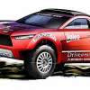 Mitsubishi Rallye-Crossover "Racing Lancer" für die Dakar 2009