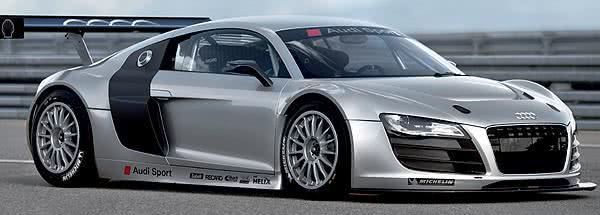 Rennsport-Variante: Audi R8 GT3