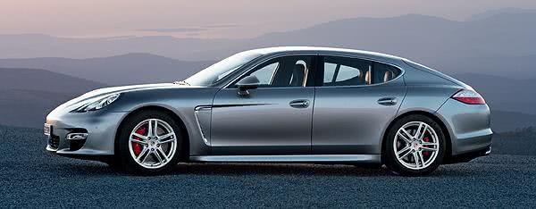 Porsche Panamera nun auch als Viertrer