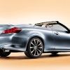 Neues G37 Cabrio von Infiniti mit Eleganz und Kraft